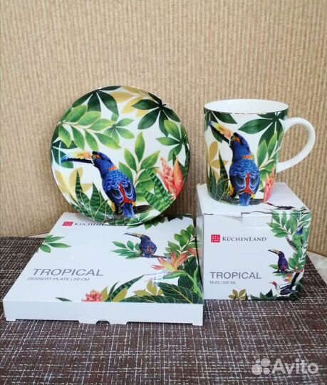 Чайная пара новая