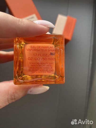 Tom Ford bitter peach оригинал парфюм