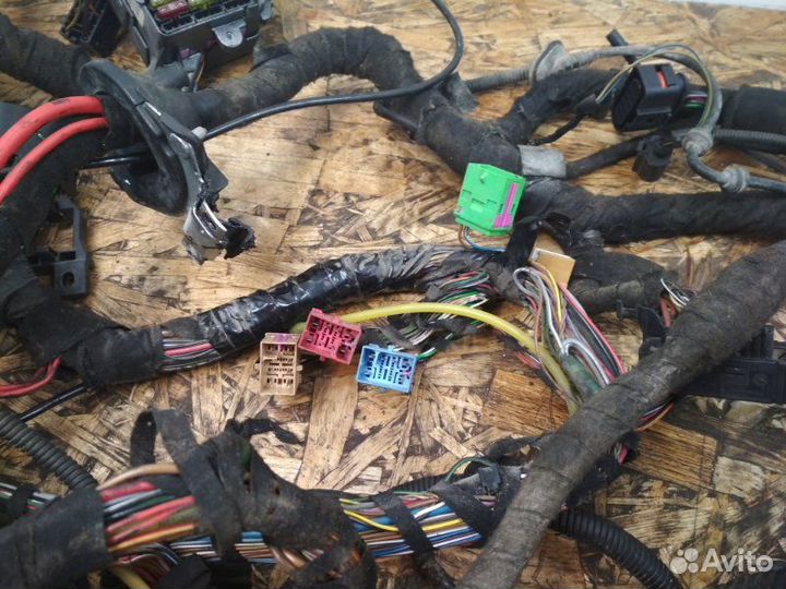 Проводка (коса) салона Audi A3 8L1 AGU 1998