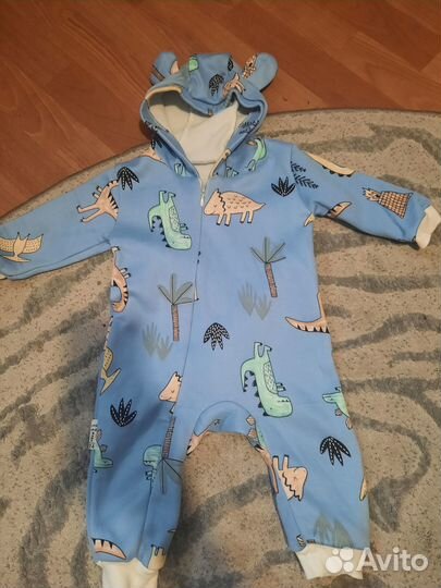 Боди для новорожденных 62