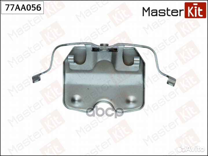 Комплект установочный тормозных колодок BMW X5