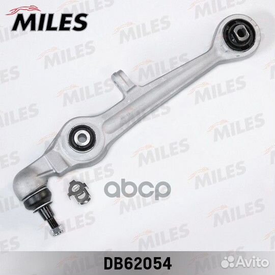 Рычаг audi A6/VW passat 03-05 пер.нижн.прямой л