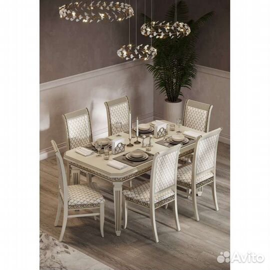 Стол и стулья