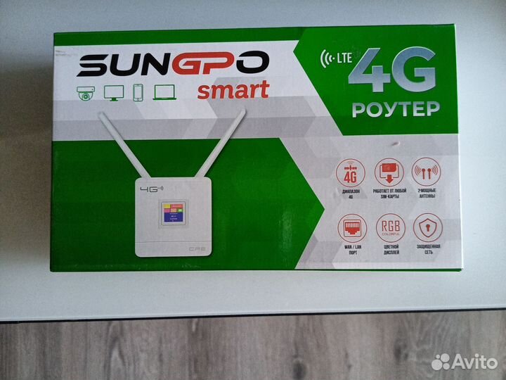 Wifi роутер с сим картой 4g