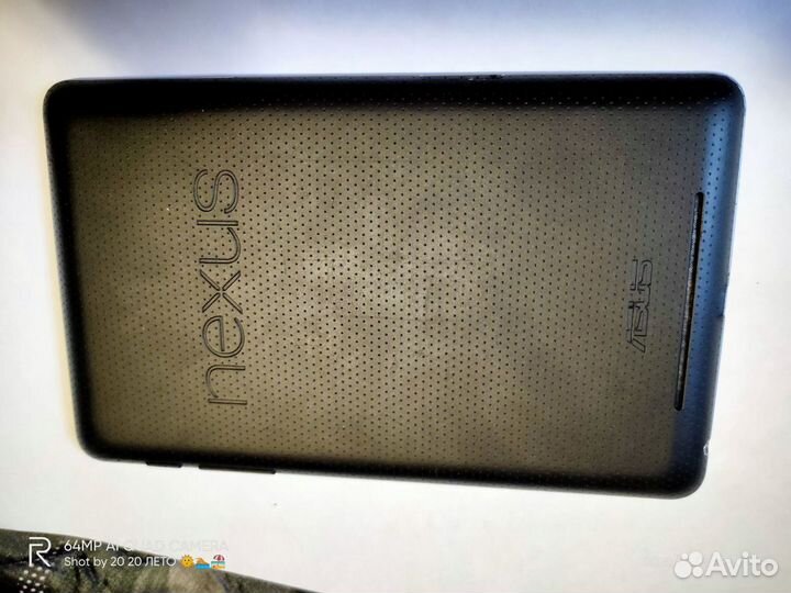 Планшет аsus nexus