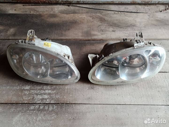 Фары волга 31105 стеклянные