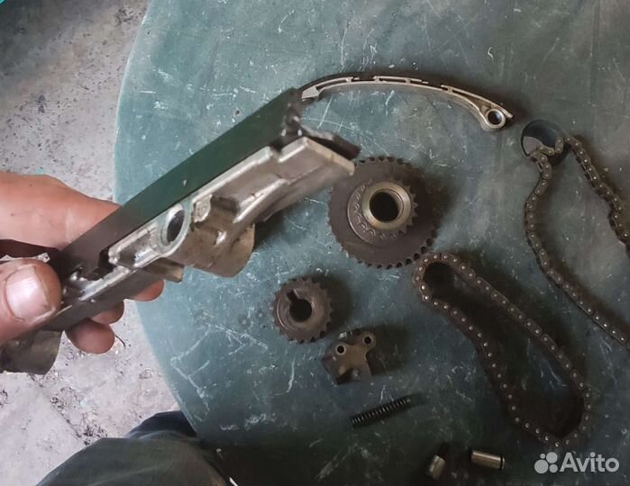 Ремкомплект цепи грм двигателя KA24DE Nissan