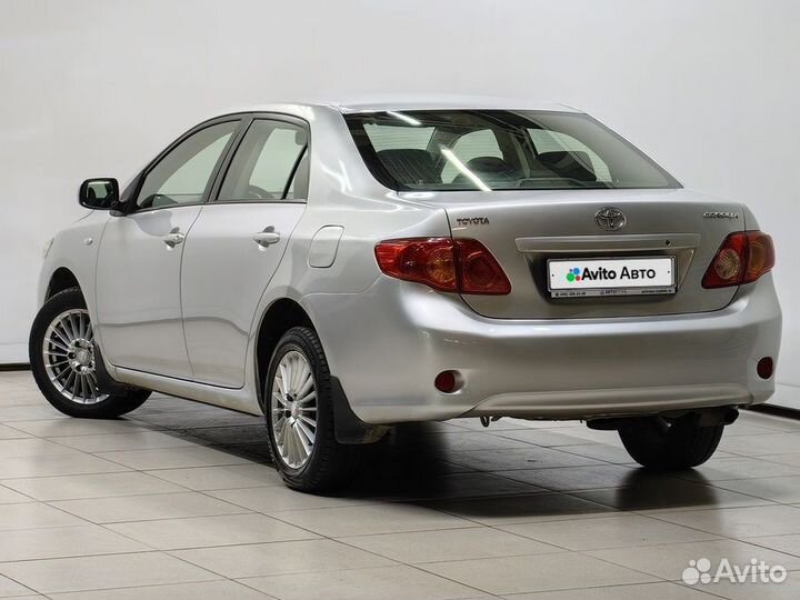 Toyota Corolla 1.6 AMT, 2007, 247 000 км