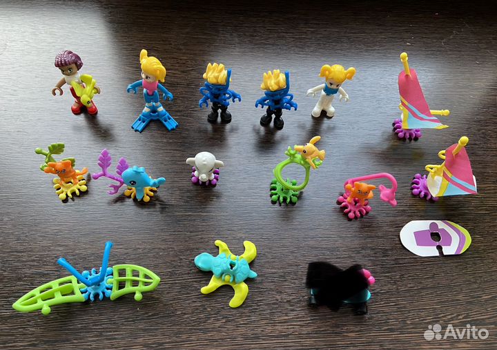 Киндер коллекция игрушки разные