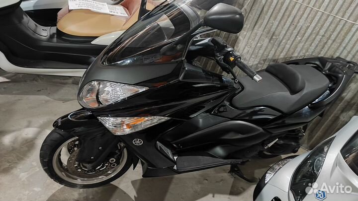 Максискутер 2013 г Yamaha TMax 500-3 Япония без РФ