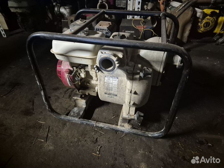 Мотопомпа koshin trash KTN-50X