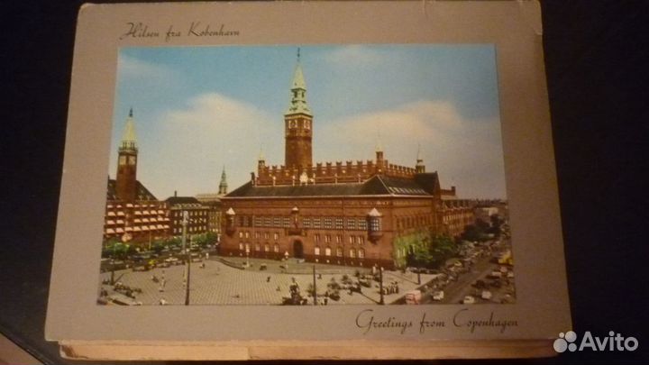 Открытки-гармошки (импортные времен СССР)