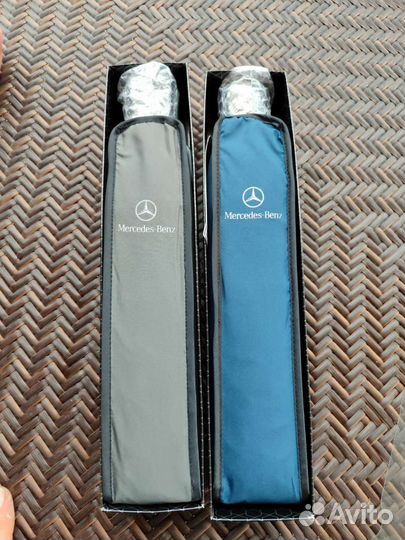 Зонт mercedes, зонт мужской