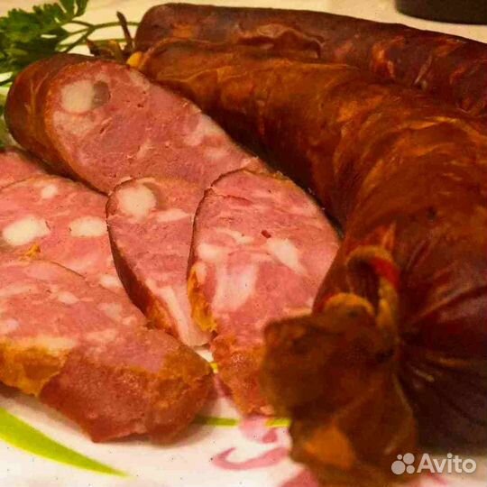 Колбаса домашняя