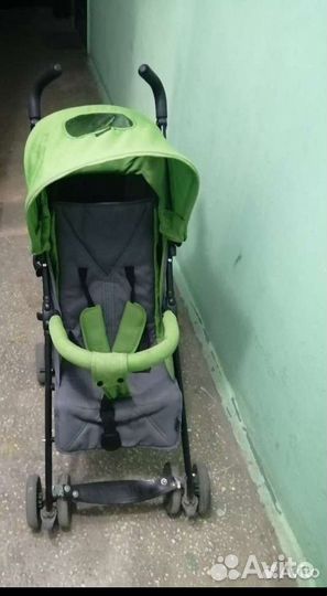 Прогулочная коляска трость