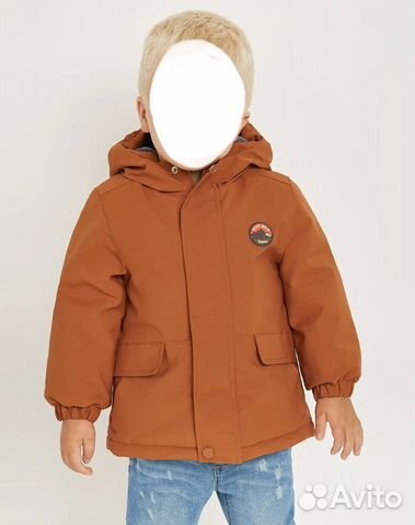 Куртка демисезонная для мальчика 86 объявление продам