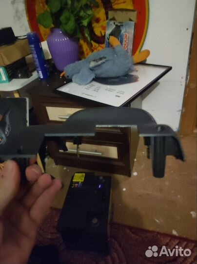 Кожух рулевой колонки 2110