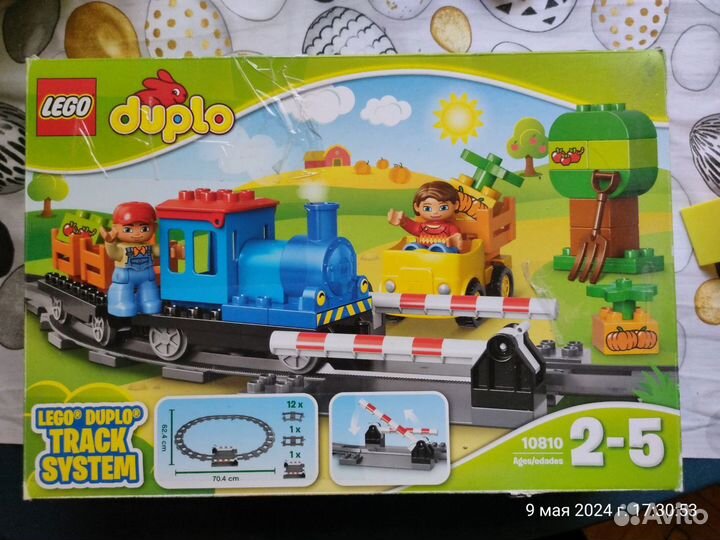 Конструктор lego duplo