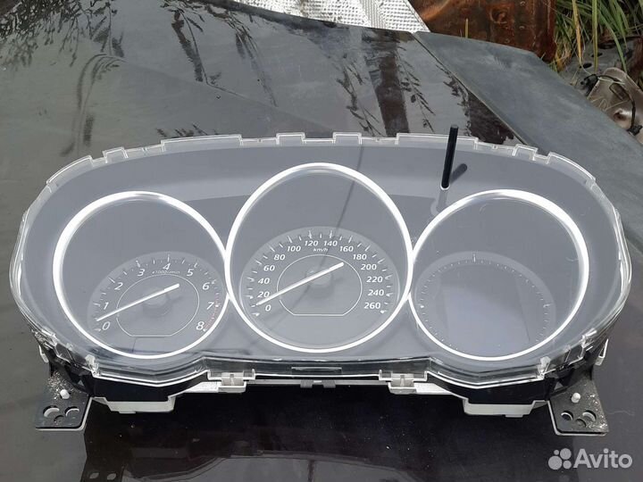 Панель приборов Мазда 6 GJ 2014