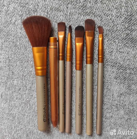 Кисти для макияжа набор