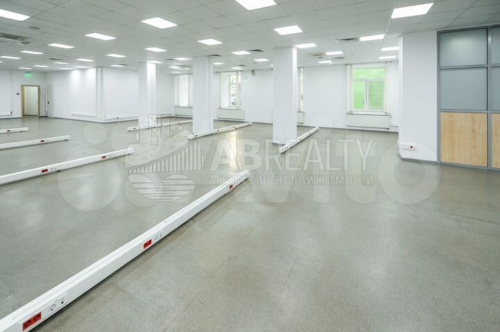 Офис 450 м² в бц с парковкой м.Электрозаводская