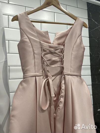 Платье на выпускной кукольное