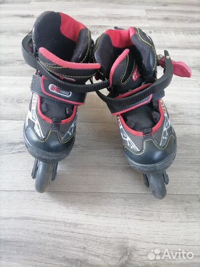 Роликовые коньки детские раздвижные