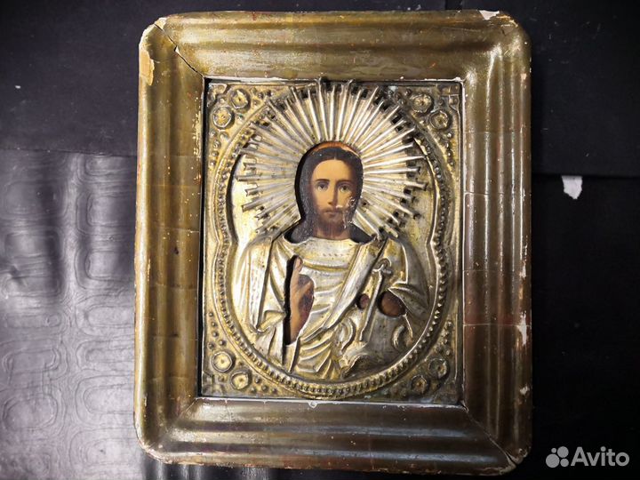 Очень старинная икона 