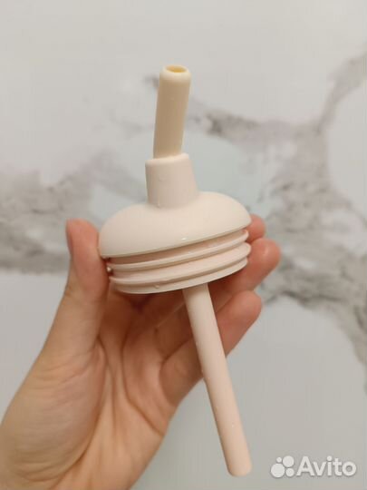 Кружка поильник happy baby силиконовый 6+, розовый