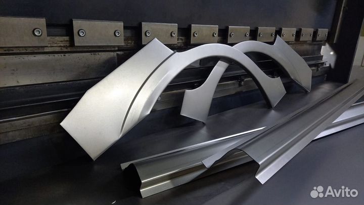 Пороги - Nissan Sunny B15