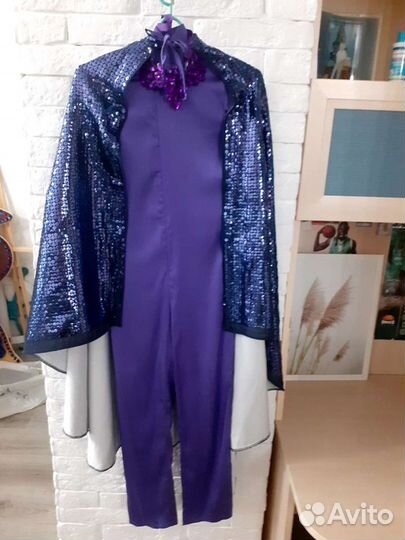 Костюм новогодний, театральный, карнавальный, для