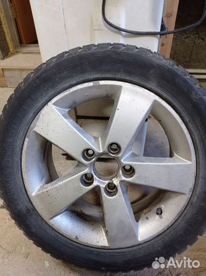 Комплект дисков R16 5x114,3 (Honda Civic 4d)