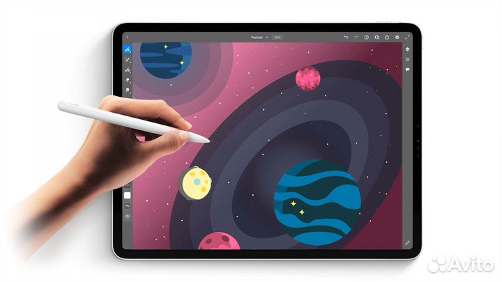 iPad Pro 12.9 256Gb (4) 2020г