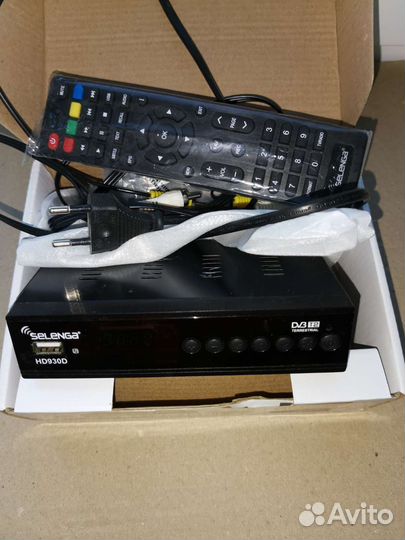 Приставка цифрового телевидения