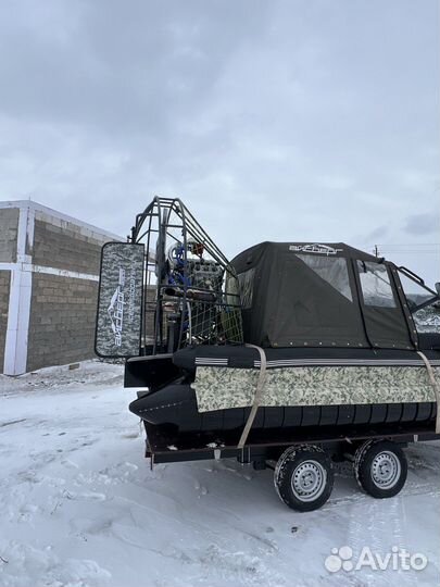 Аэролодка айсберг Атлантик 285 л.с