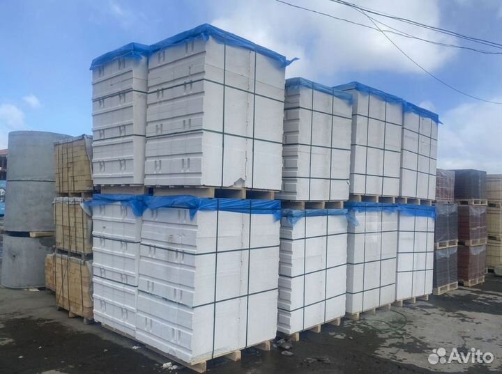 Газоблок Теплит