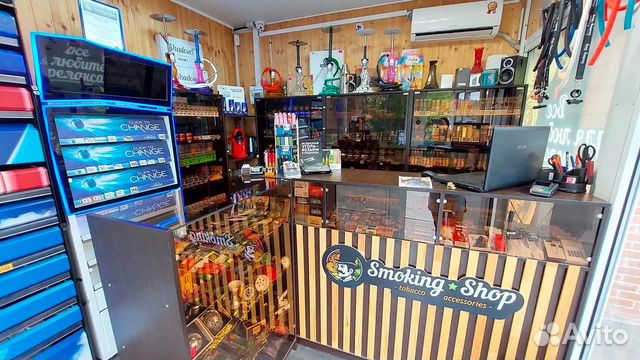 Открытие франшизы магазина Smoking Shop