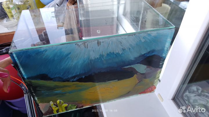 Террариум для улиток, насекомых и хомячков