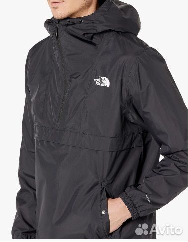 Куртка-анорак The North Face Antora Anorak. Черная