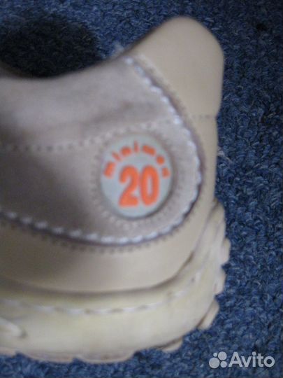 Детские кроссовки 33 размер натуральная кожа