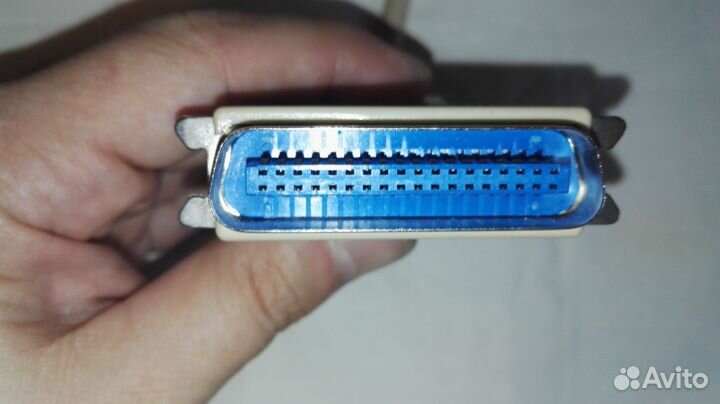 Кабель LPT-Centronics, рабочий
