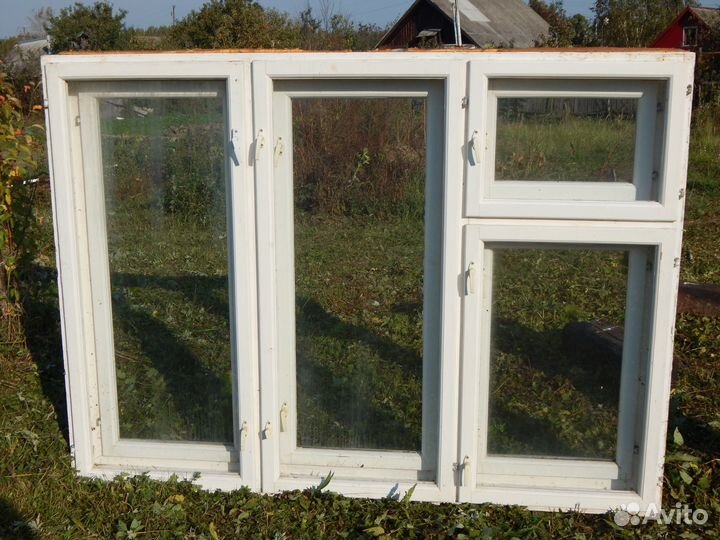 Оконный блок евро