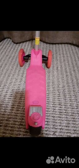 Самокат детский трехколесный бу