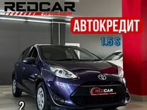 Toyota Aqua 1.5 AT, 2017, 160 461 км, с пробегом, цена 1 185 000 руб.