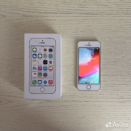 iPhone 5S, 16 ГБ