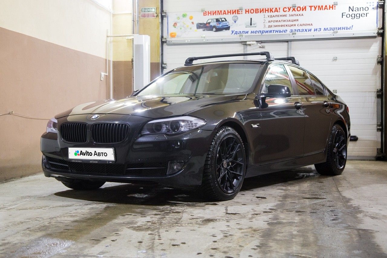 BMW 5 серия: фото владельца