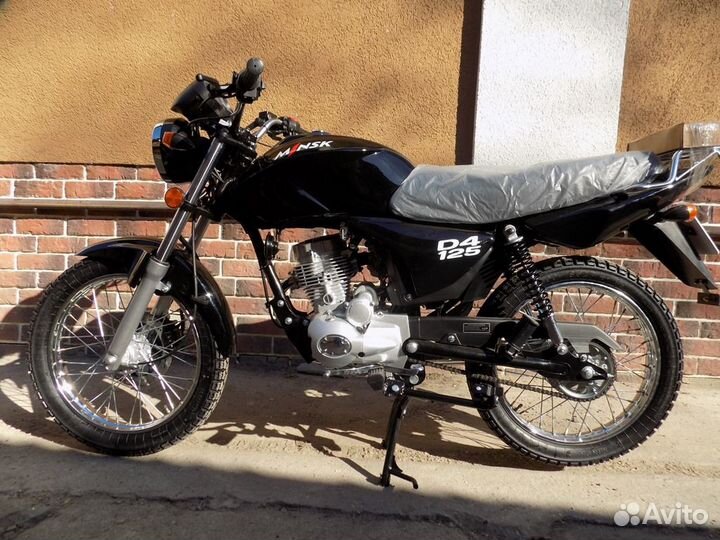 Мотоцикл Minsk D4 (Минск) 125 Белоруссия
