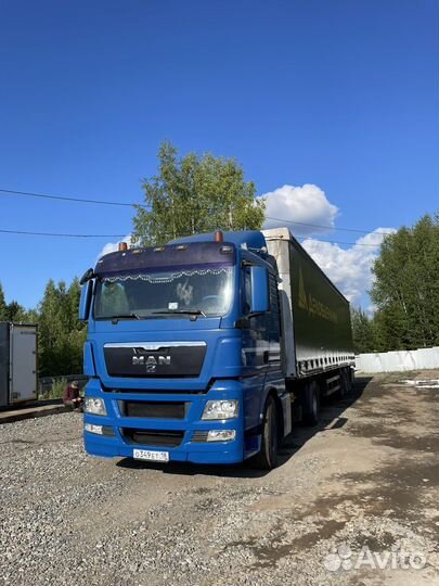 MAN TGX 18.440, 2011