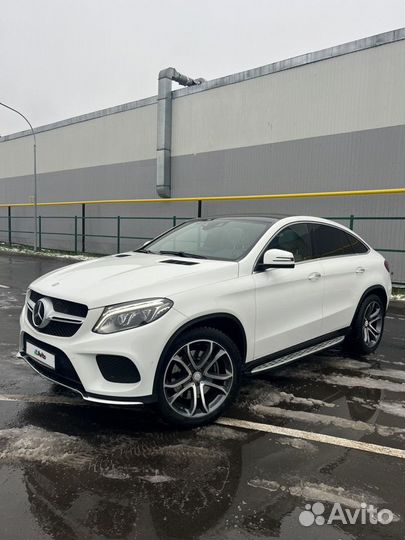 Mercedes-Benz GLE-класс Coupe 3.0 AT, 2016, 84 000 км