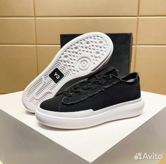 Кеды Yohji Yamamoto Y-3